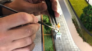 Workshop daily routine… architectural model making
