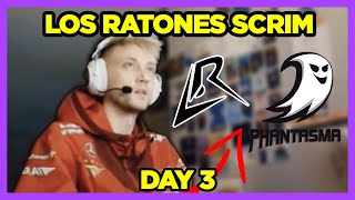 LOS RATONES vs TP- SCRIM DAY 3 - REKKLES POV