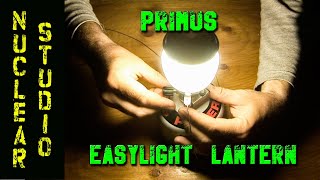 Primus EasyLight  Lantern - unboxing and review