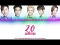 SEVENTEEN (세븐틴) - 20 Color Coded Han/Rom/Eng Lyrics