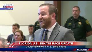 WATCH: Florida GOP Sues For Voter Access In Rick Scott For Senate Case