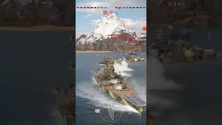 How To Citadel German Battleships at Close Range (World of Warships Legends)