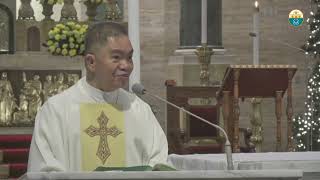 Cathedral Homilies - January 11 (Msgr. Rolly)