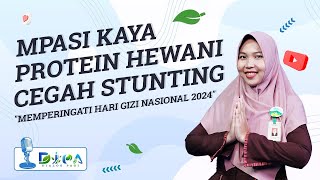 DIALOG PAGI (DIPA) | MPASI Kaya Protein Hewani Cegah Stunting | 23/01/2024