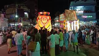 Kallidaikurichi Sri Kumara Kovil vishwanathar and vishalakshi ambal thirukalyanam.