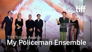 My Policeman Acceptance Speech | TIFF TRIBUTE AWARDS PRESENTED BY BVLGARI 2022