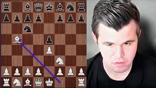 MAGNUS shows how to play the RUY LOPEZ opening
