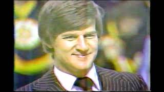 Bobby Orr's Number 4 Retirement Ceremony   Boston Garden January 9th, 1979