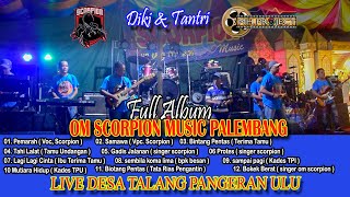 DOCUMENTASI || OM SCORPION MUSIC PALEMBANG || LIVE DESA TPU || WEDDING DIKI \u0026 TANTRI