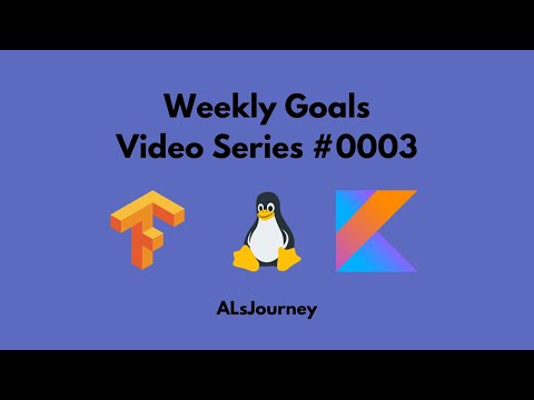 This week more on the Side Business! AI, Swift, Android, Buildspace Weekly Goals #0003