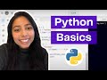 Python Tutorial for Beginners - Variables, Data Types, Math Operations