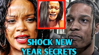 Rihanna REVEALS SHOCK SECRETS On NEW Year Eve As She Celebrates With Family| ASAP Rocky STUNNED