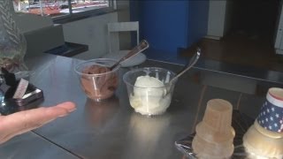 Taste Testing Granny's Original Frozen Custard At Wisconsin State Fair