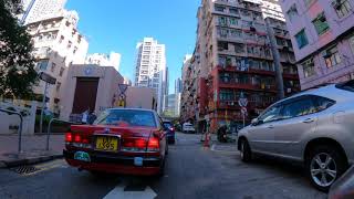 Hong Kong Island to Mong Kok - Honda CB250 Motorcycle Ride - Blues Rock