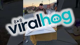 Community Comes Together to Thank UPS Driver For Hard Work During Pandemic || ViralHog