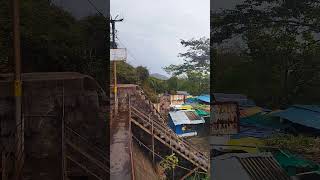 Maa Ghantesweri temple  canal road view #shortvideo #shot #naturephotography