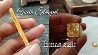 Cincin Stempel 