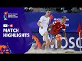 RFU v Switzerland | FIFA Beach Soccer World Cup 2021 | Match Highlights