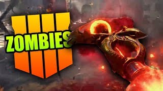 BLACK OPS 4 ZOMBIES GAMEPLAY: MIND BLOWING TRAILER (STAFFS STORY SWORDS SASHIMI)