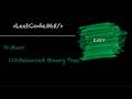 Balanced Binary Tree | LeetCode 110 - Python Solution