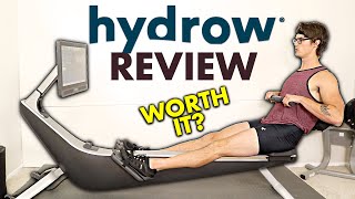 The PELOTON of Rowing: Hydrow - WORTH THE MONEY?!