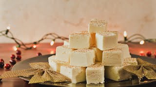 How to Make Eggnog Fudge | Hungry AF