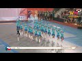 world champion majorettes sport 2015 baton seniors march