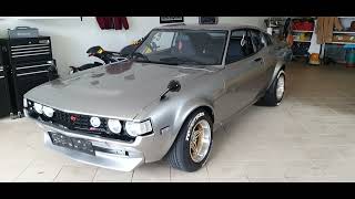 Celica 1976  GT Toyota Oldtimer TA/RA 28 DOHC Coupe 18R-G Motor 120 PS TA22 Gelb BJ. 1975