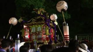 平成28年 浜降祭　寒川神社・寒川四社の神輿渡御