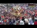 【緑角】 灘のけんか祭り 2012 本宮 御旅山 前編⑩ 八家屋台