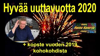 Hyvää uuttavuotta 2020