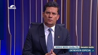 Sergio Moro diz que vai defender combate à corrupção e que estará na oposição ao governo Lula