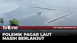 Menteri Nusron Bakal Umumkan Pihak Terlibat Kasus Pagar Laut | AKIP tvOne