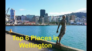 Wellington top 6 Tourist attractions, New Zealand