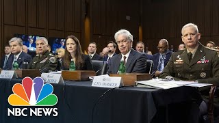 Intelligence officials discuss threats from China and Russia during Senate hearing