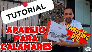 🦑APAREJO RÁPIDO Y SENCILLO PARA PESCAR CALAMARES🎣, Y UN PEDAZO DE UNBOXING DE DTD💪🏾😃