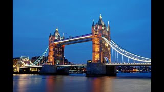 THIS IS HOW LONDON LOOKS LIKE FROM DOUBLE DECKER BUS / TOWER BRIDGE/ LONDON BRIDGE