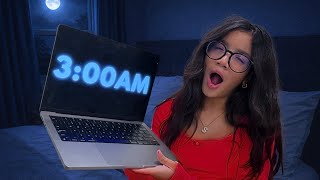 I PULLED AN ALL NIGHTER