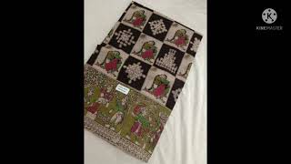 kalamkari cotton saree