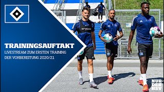 RE-LIVE: Der Trainingsauftakt im Volkspark