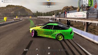 距離感がおかしいエビス南追走練習【CarX Drift Racing 2】#carxdriftracing2