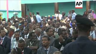 Professor Hassan Sheikh Mohamud wins Somalia's presidential election