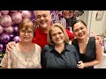 BIRTHDAY Messages of JEFFREY, JACKIE, JUDY ANN & RYAN For MOMMY CAROL Santos’ 77th BDAY!