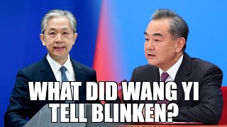 Beijing reveals what Wang Yi had to say to Blinken on sideline of Munich Security Conference