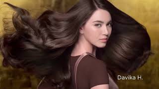 L'Oreal Elvive Thai 6 Oil Mai Davika Hair Ad