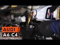 Cambio olio motore ed il filtro olio Audi A6 | Tutorial HD