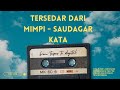 TERSEDAR DARI MIMPI - SAUDAGAR KATA