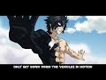 natsu rap song fire inside of me ft. afrolegacy staysharp fairy tail