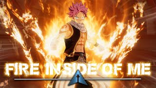 Natsu Rap Song - Fire Inside of Me (ft. AfroLegacy) | #staysharp [Fairy Tail]