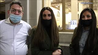 Exclusive: Lawyers For Heshy Tischler Speak At Court House